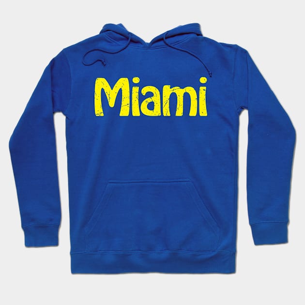 Miami Hoodie by TheAllGoodCompany